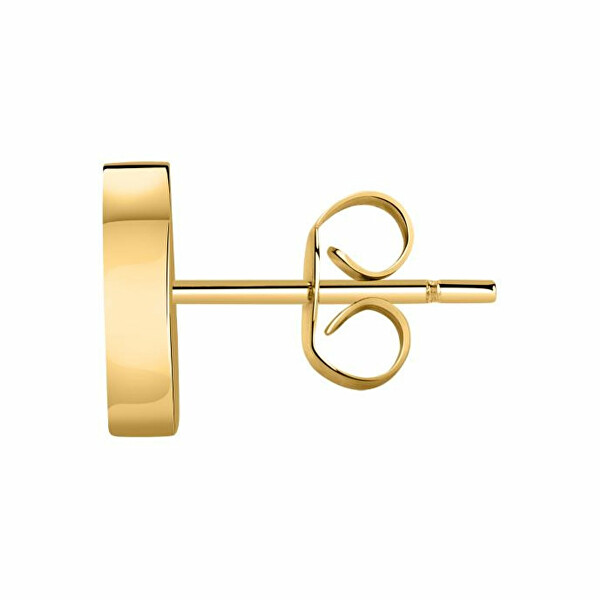 Bellissimo orecchino singolo placcato oro Coccinella LPS02AQM59