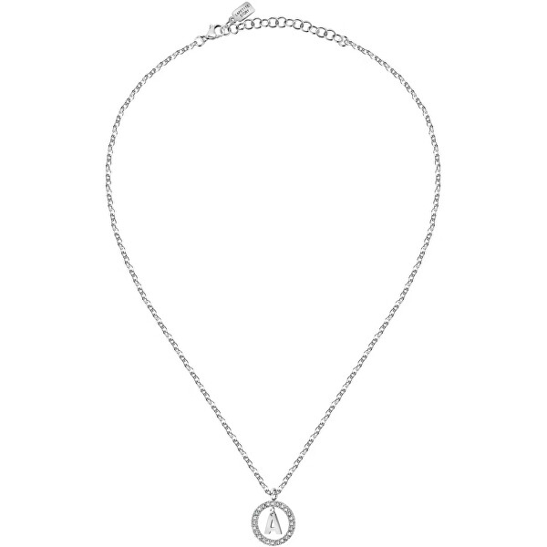 Originálny oceľový náhrdelník A Family LPS10ASF09