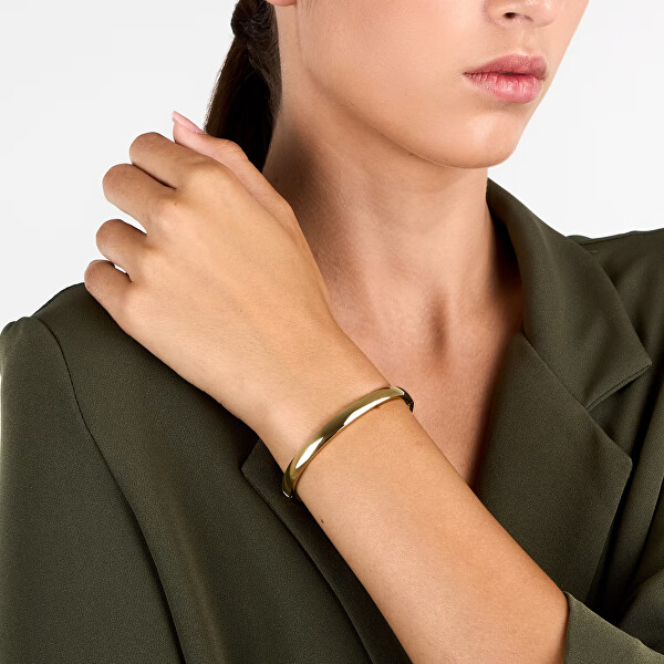 Pevný pozlacený náramek pro ženy Friendship LPS05ARR126