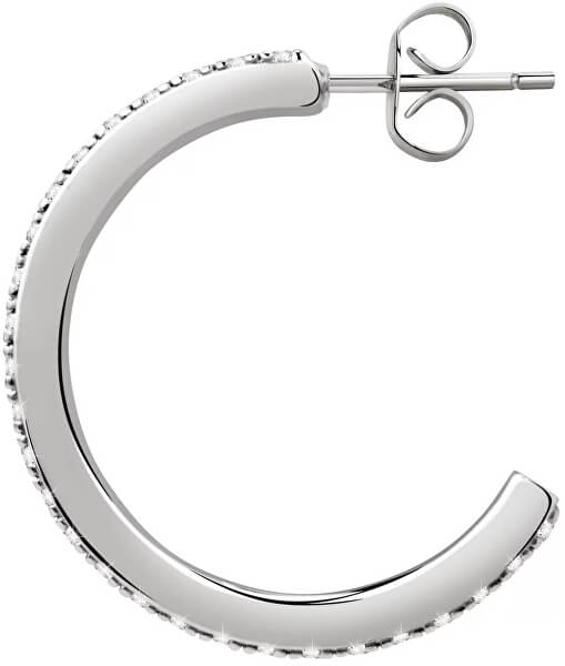 Single halbkreisförmiger Ohrring LPS02ARQ101
