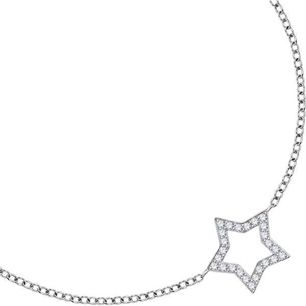 Silberarmband mit einem Stern Silver LPS05AWV27