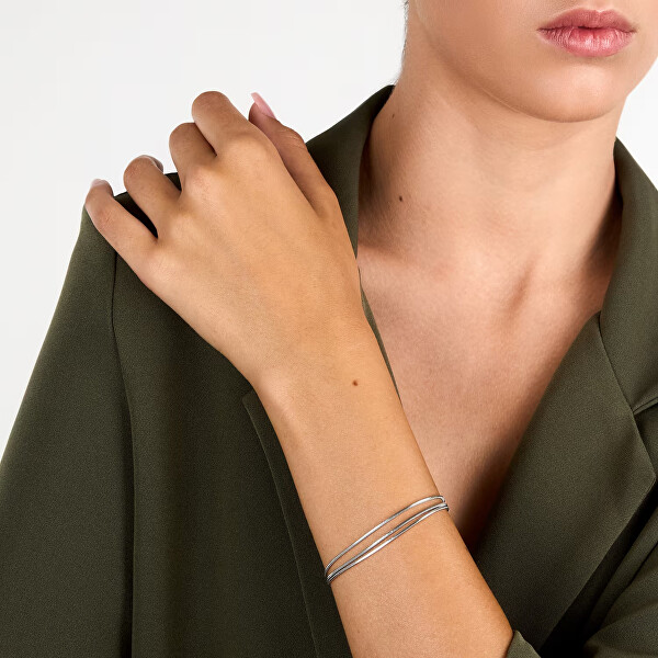 Trojitý ocelový náramek pro ženy Friendship LPS05ARR125