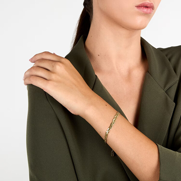 Trojitý pozlacený náramek Hádek Friendship LPS05ARR124