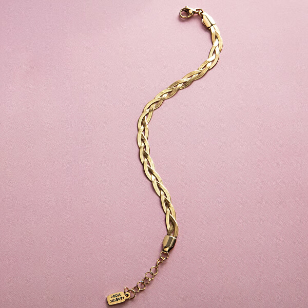 Trojitý pozlacený náramek Hádek Friendship LPS05ARR124