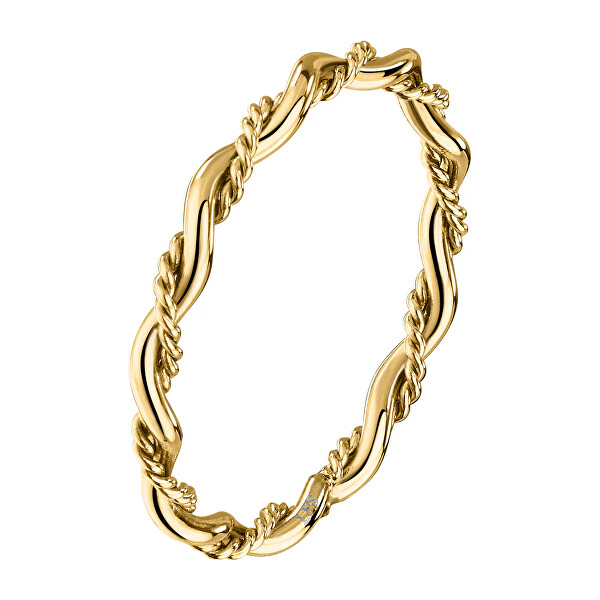 Elegantní pozlacený prsten Ring LPS03AVV1201