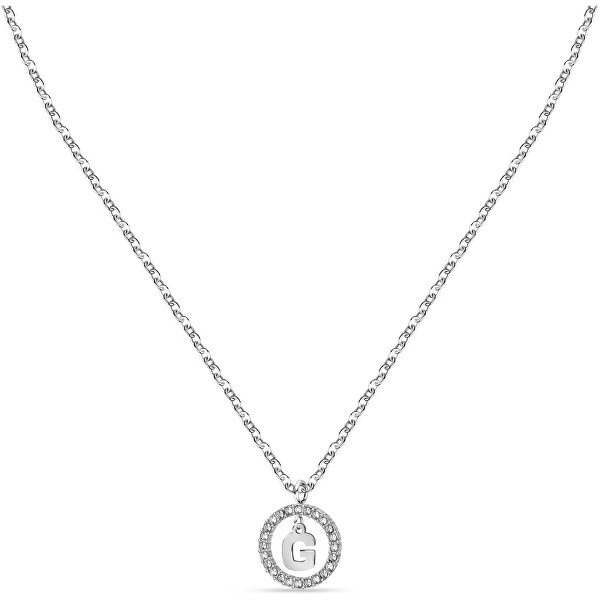 Originálny oceľový náhrdelník G Family LPS10ASF15