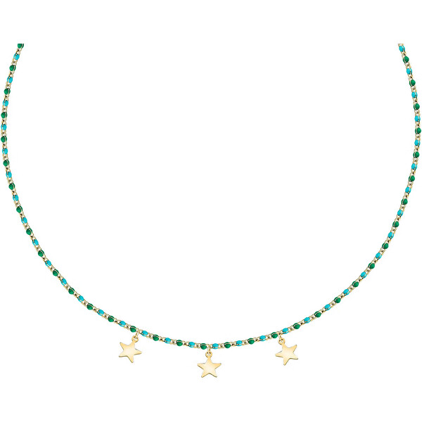 Štýlový náhrdelník s hviezdičkami Friendship LPS10ARR12