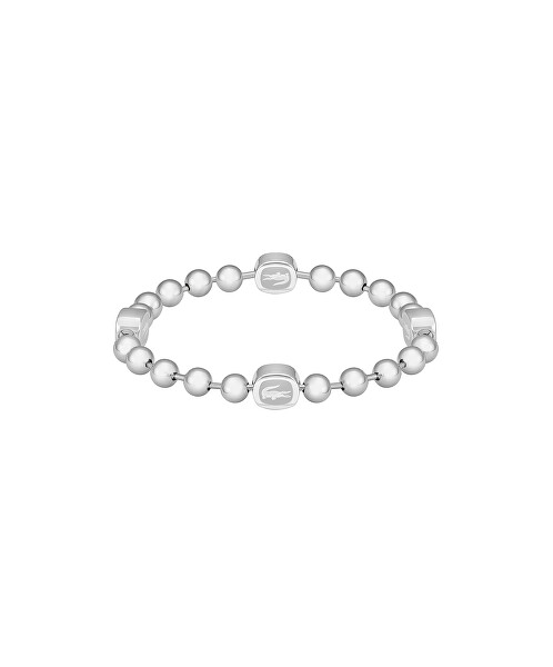 Perlenarmband aus Stahl 2040408