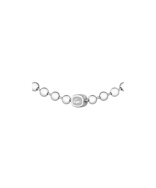 Bracciale con perline in acciaio 2040408