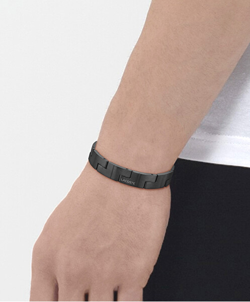 Bracciale alla moda in acciaio da uomo 2040222