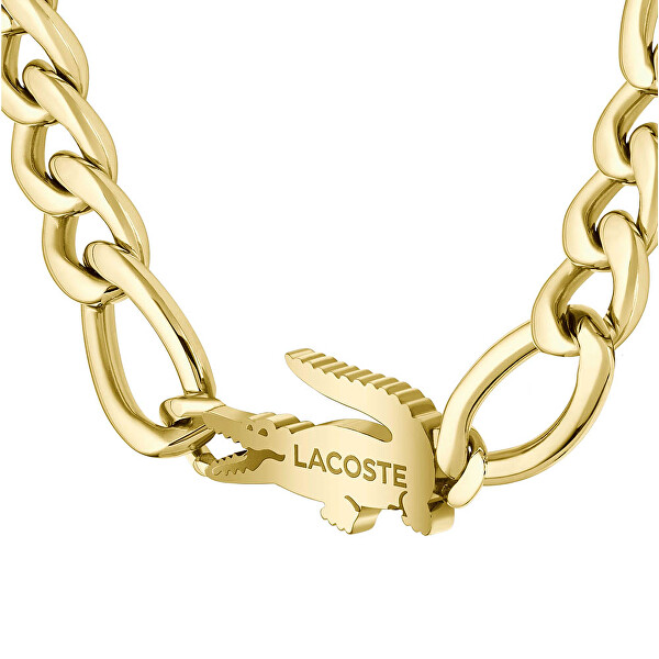 Pozlacený náhrdelník Crocodile 2040372