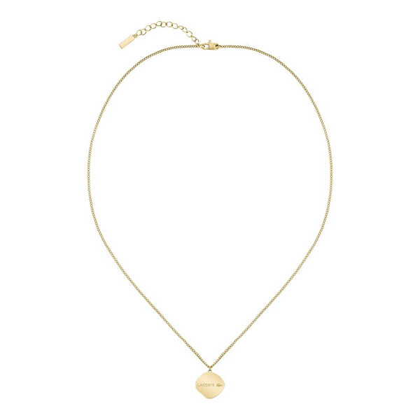 Pozlacený náhrdelník s krokodýlím okem Commercial Fashion 2040560