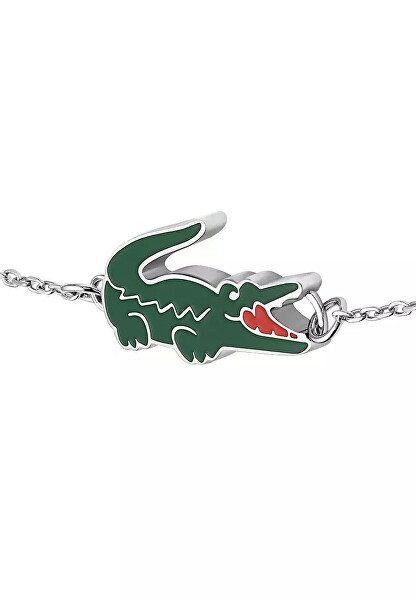 Oceľový náramok pre ženy Crocodile 2040623