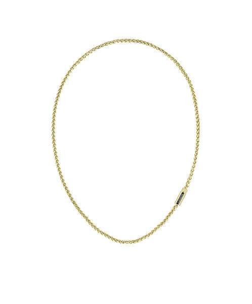 Stylový pozlacený náhrdelník Spelt 2040341