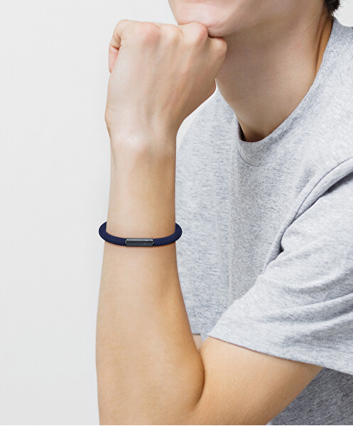 Úchvatný silikonový náramek Lacoste.12.12 2040167