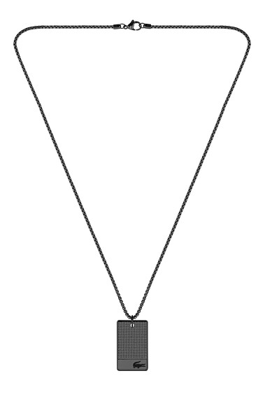 Módní pánský ocelový náhrdelník Stencil 2040189