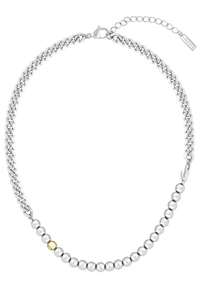 Stylový ocelový náhrdelník Orbe 2040335