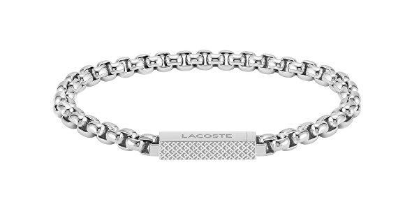 Elegante bracciale in acciaio da uomo L`Essentiel 2040123