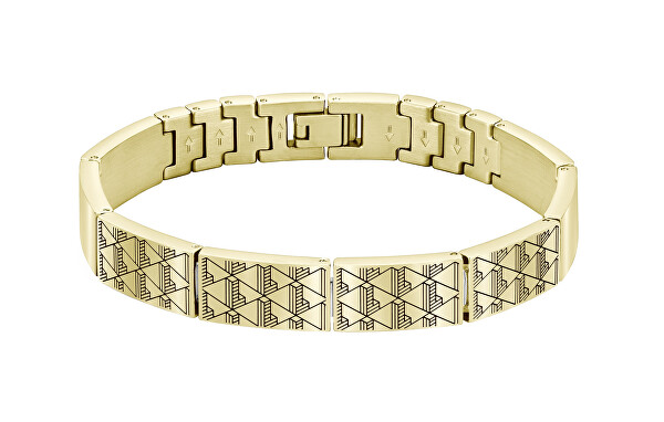 Elegante bracciale placcato in oro 2040384