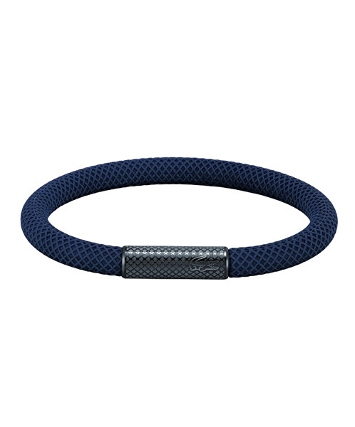 Úchvatný silikonový náramek Lacoste.12.12 2040167