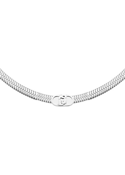 Dámský ocelový náhrdelník Hádek LJ3064