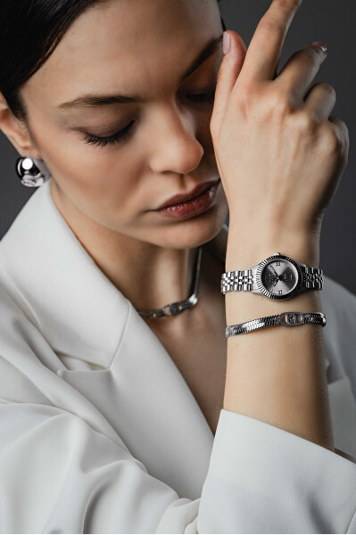 Elegantní ocelový náramek pro ženy Hádek LJ3065