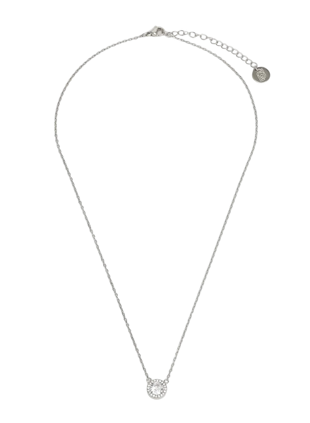 Okouzlující náhrdelník se zirkony Essential LJ2504