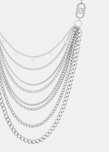 Velkolepý vrstvený náhrdelník pro ženy LJ3076