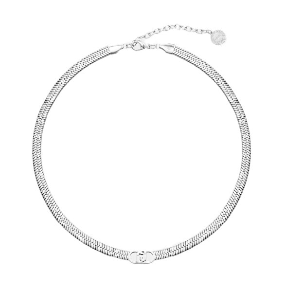 Dámský ocelový náhrdelník Hádek LJ3064