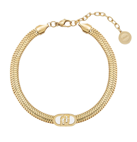 Elegantní pozlacený náramek pro ženy Hádek LJ3068