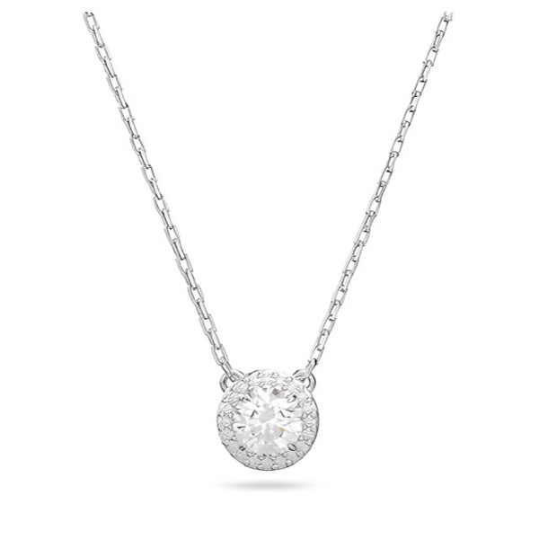 Okouzlující náhrdelník se zirkony Essential LJ2504