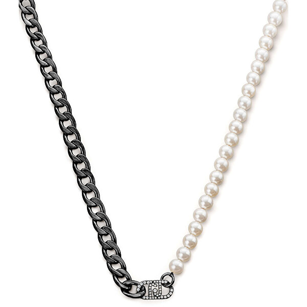 Originální náhrdelník s perlami Fashion LJ1993