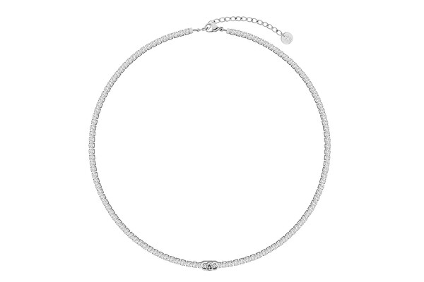 Oslnivý tenisový náhrdelník pro ženy Stones LJ3209
