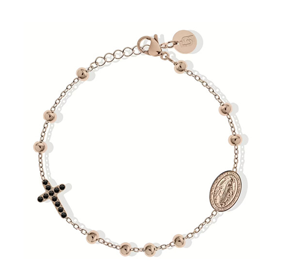 Bracciale da donna placcato oro Essential LJ2759