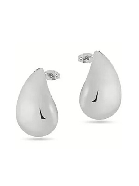 Slušivé náušnice z oceli Tear Drop LJ2720