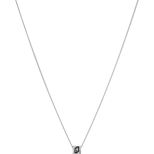 Slušivý ocelový náhrdelník Identity LJ1941