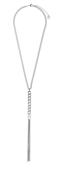 Stylový dlouhý ocelový náhrdelník pro ženy LJ3052