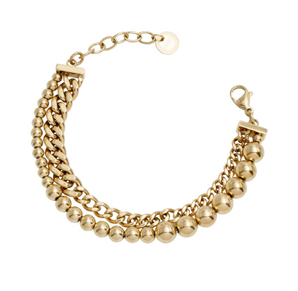 Stylový dvojitý náramek pro ženy LJ3050