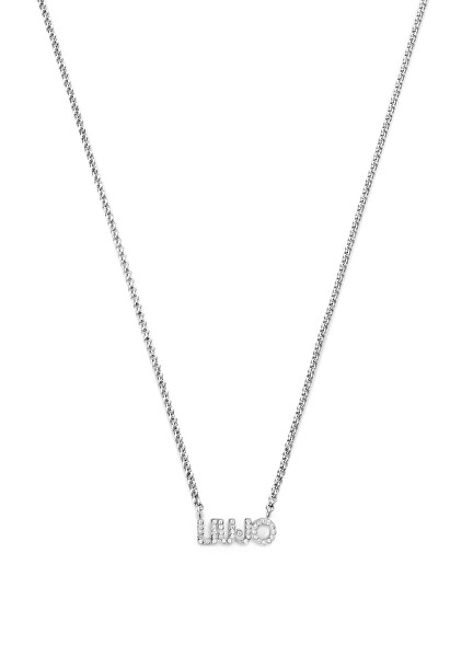 Stylový ocelový náhrdelník Essential LJ2147