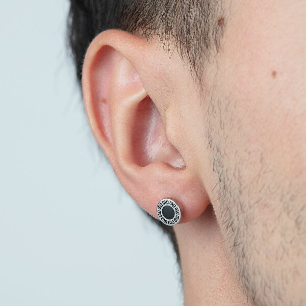 Designové ocelové náušnice pecky LS2164-4/1