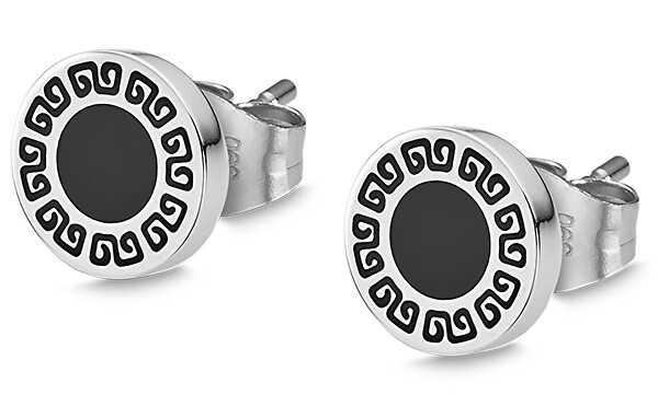 Designové ocelové náušnice pecky LS2164-4/1