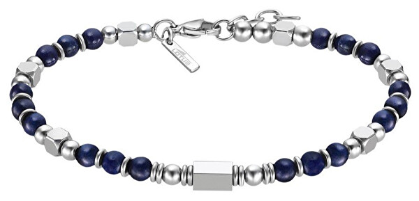 Korálkový ocelový náramek Urban Man LS2308-2/2