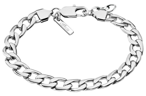 Řetízkový náramek z oceli Men in Black LS1934-2/1