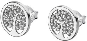 Orecchini di design in argento Albero della Vita LP1892-4 / 1