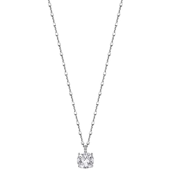 Elegantní stříbrný náhrdelník s krystaly Swarovski LP2005-1/1 (řetízek, přívěsek)