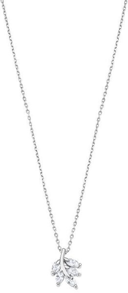 Bella collana in argento con zirconi chiari Rametto LP3086-1/1