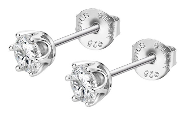 Třpytivé náušnice se zirkony Essentials LP3716-4/1