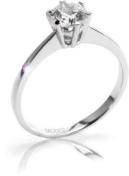 Krásný zásnubní prsten QJR1565L - SLEVA