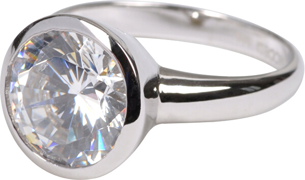 Půvabný stříbrný prsten QJRY4034L