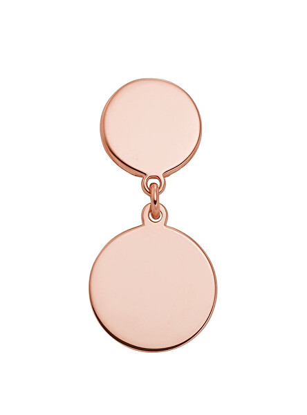 Elegante braccialetto placcato in oro rosa con pendenti MKC1514AN791